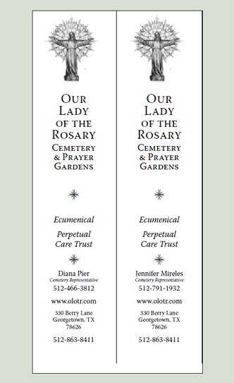 Bookmark Business Card