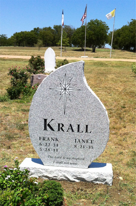 Krall Monument