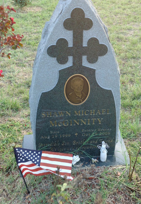 McGinnity Monument