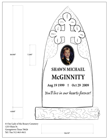 McGinnity Monument